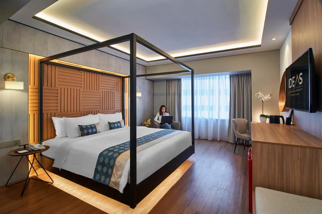 Ideas Kuala Lumpur Hotel 4*,